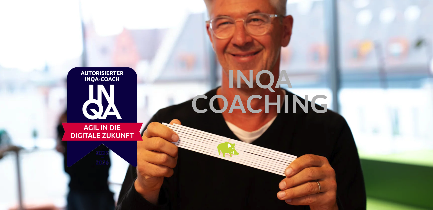Tobias Greissing INQA COACH Design Thinking Design